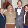 From left to right - Louise Dankberg, Author - Nikki Oldaker, President, O.Aldon James, Jr., National Arts Club and Dara Kane,